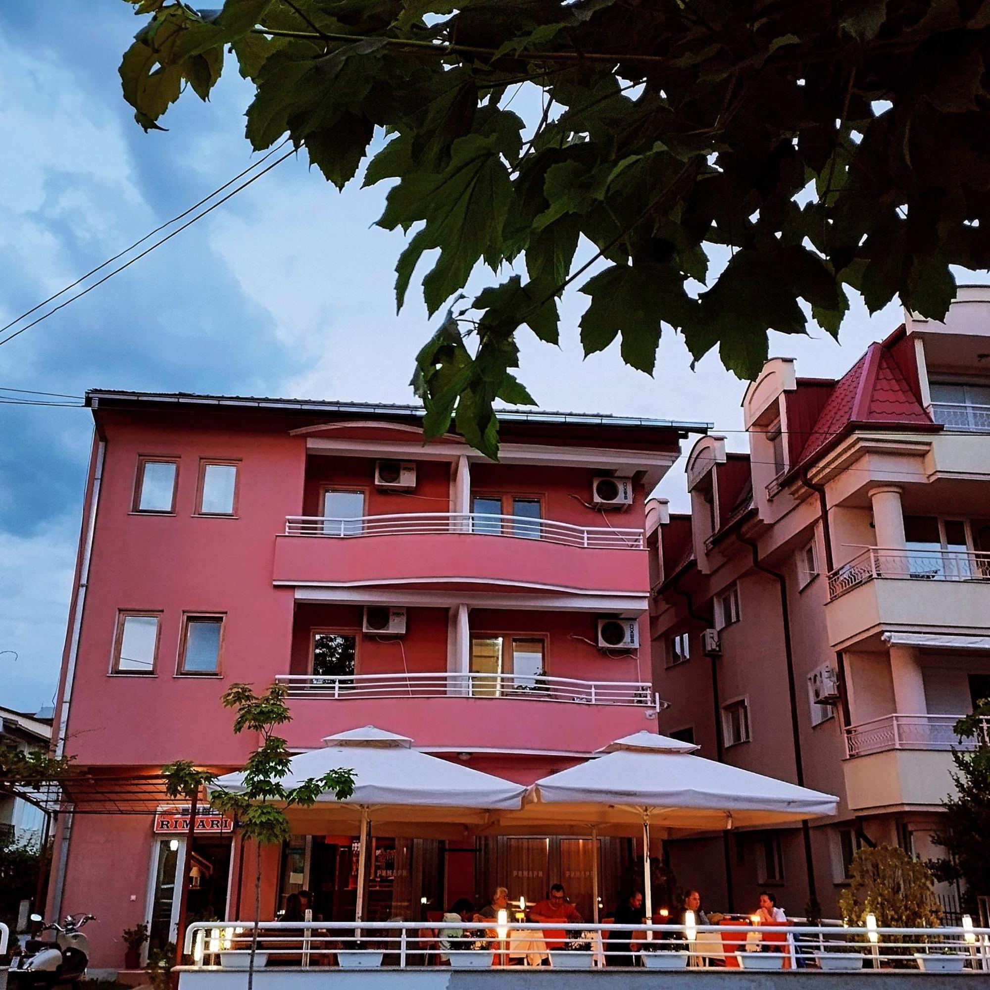 Villa Rimari Ohrida Exterior foto
